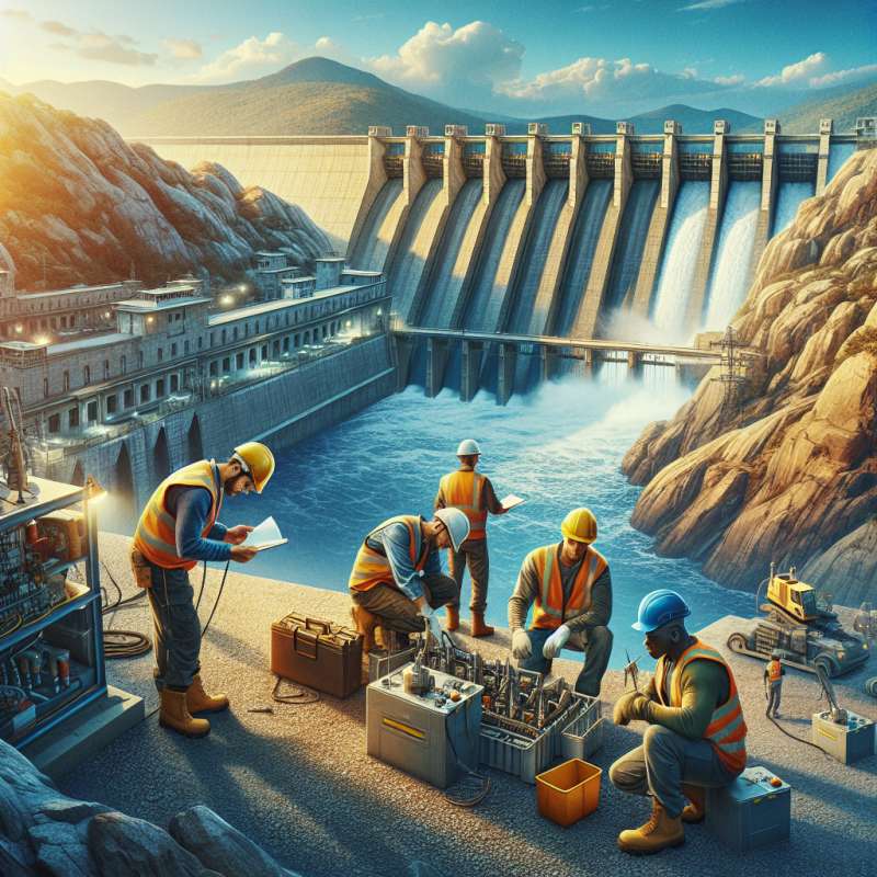 水電工程,高壓配電,電力供應