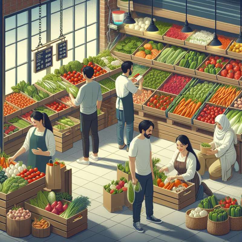 水果零售,蔬菜零售,飲料零售,市場需求增長