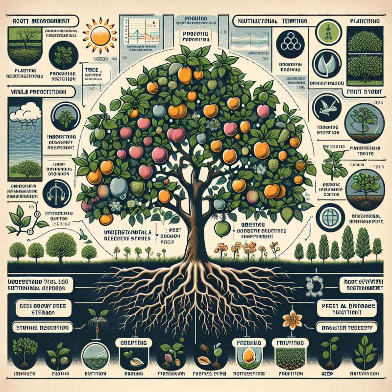 果樹,栽培,施肥