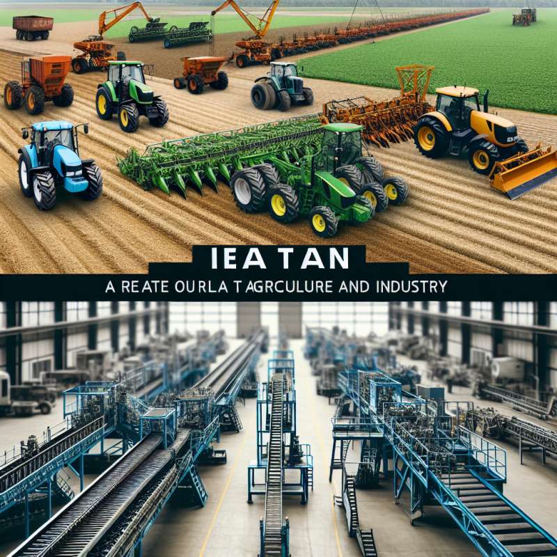 進口,農業機械,機械設備維修,市場需求增長