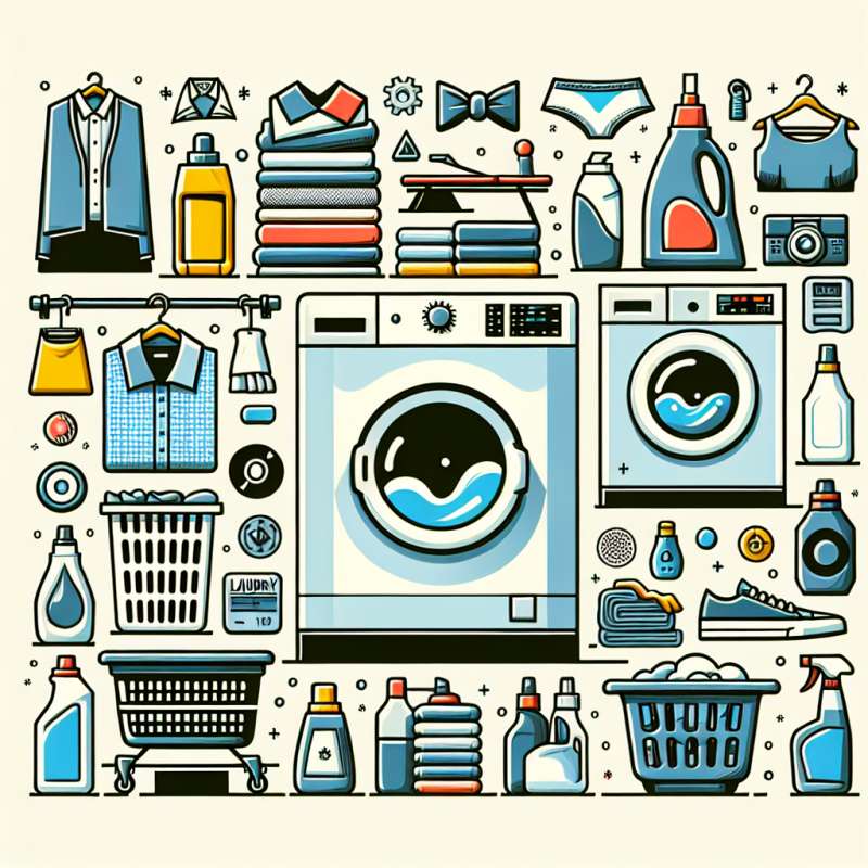 洗衣,衣物清洗,衣物保养