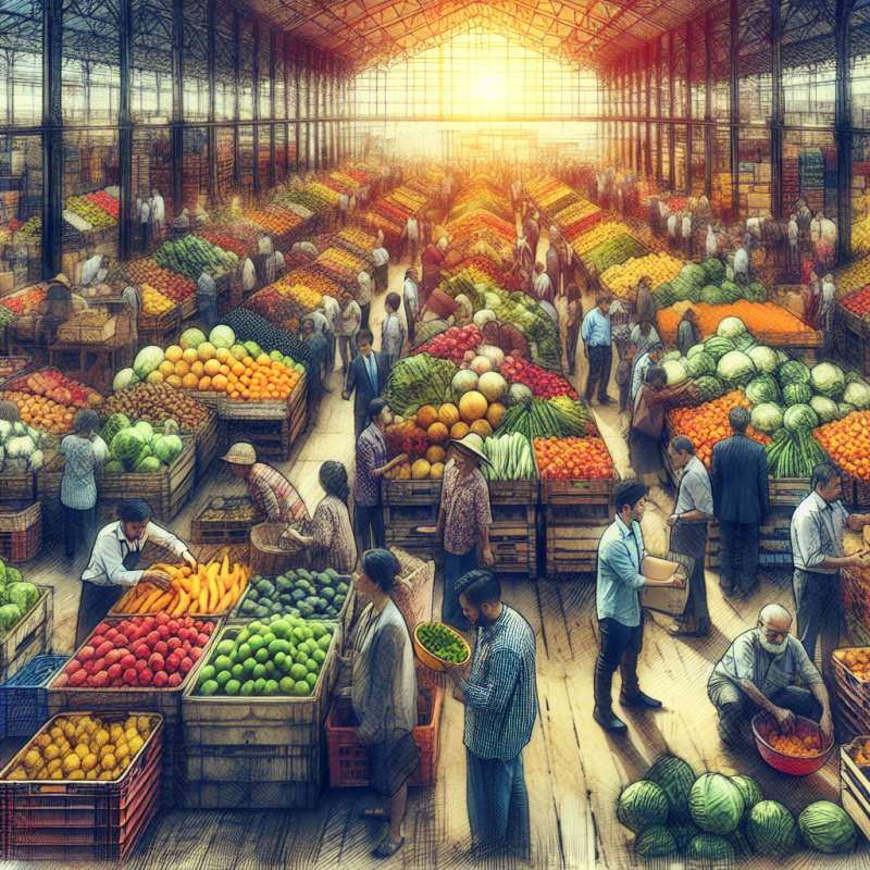 農產品批發市場,果菜批發,農產品承銷