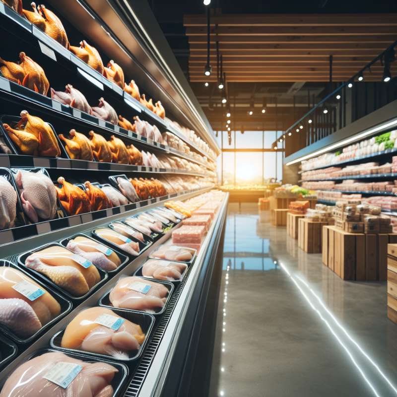 禽肉,零售,食品安全,養殖方式,消費者健康