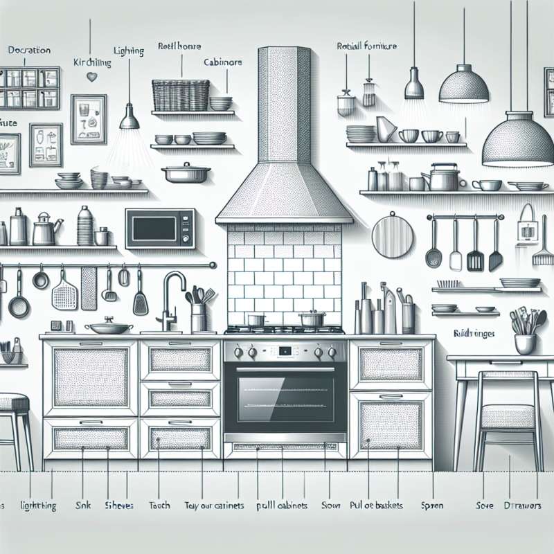 廚房設計,櫥櫃,現代