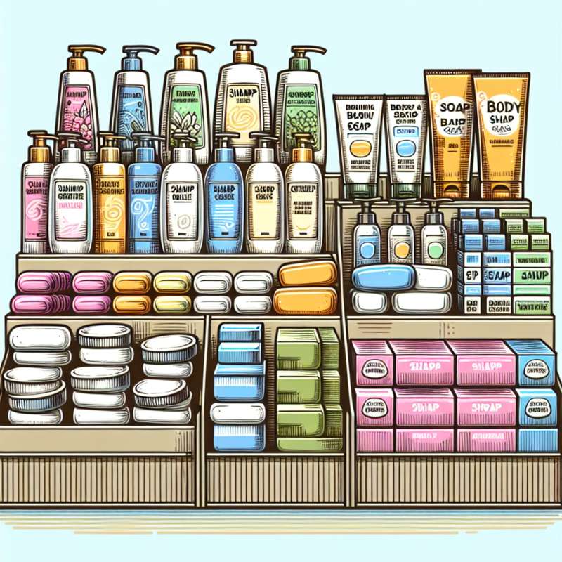 香皂、沐浴乳、洗面皂、零售、市場需求增长