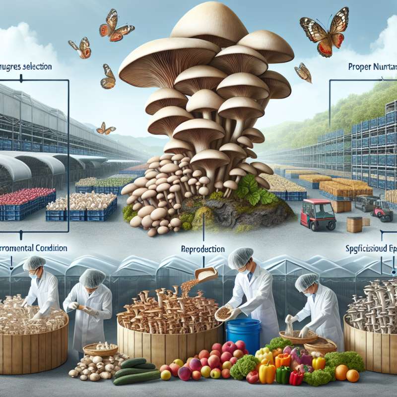 高科技,自動化,創業,食用菇蕈類菌種培育,農作物栽培