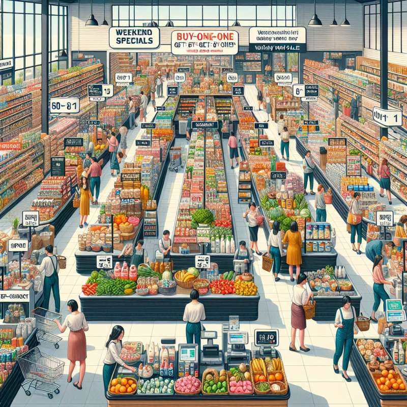 超級市場,食品,日用品