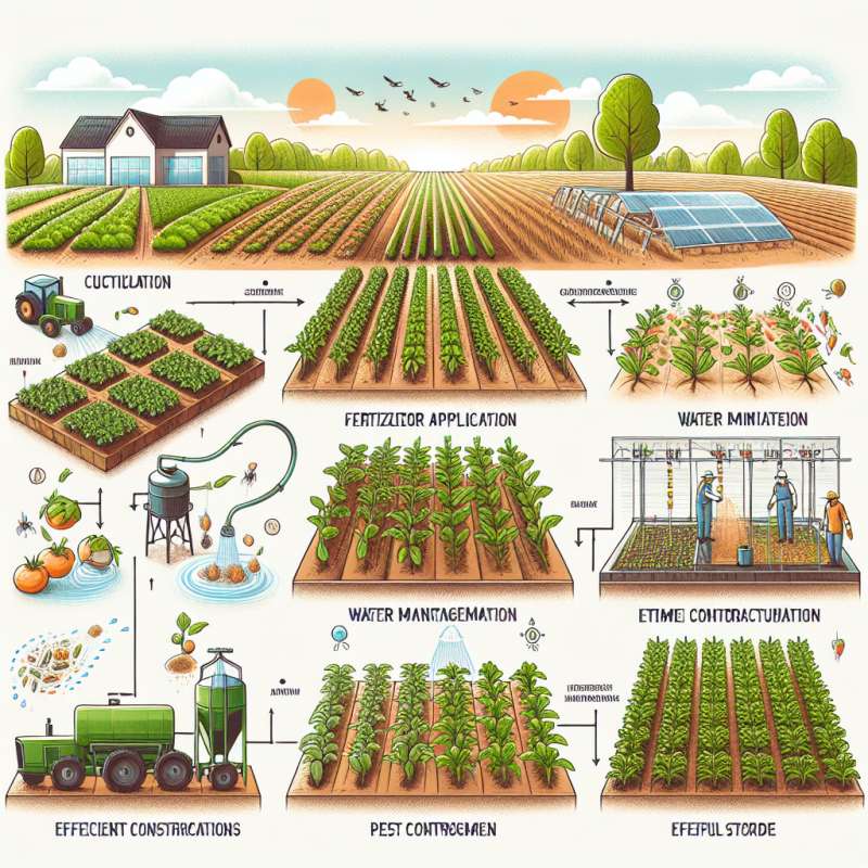 蔬菜種植,産量提升,生長環境,病蟲害防治,灌溉管理