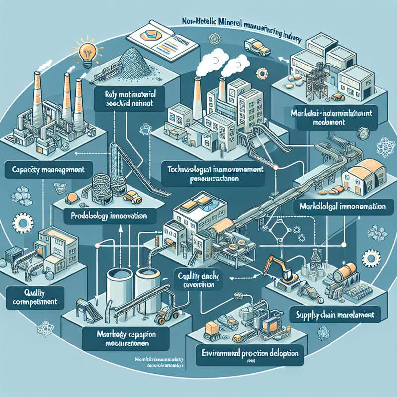 非金屬礦物製品製造,生產技術,自動化生產,環保技術,全球市場