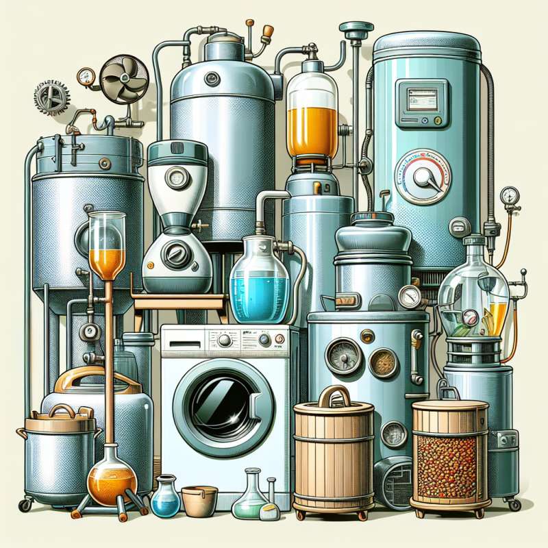 洗衣機,發酵機,蒸氣鍋爐,未來發展趨勢