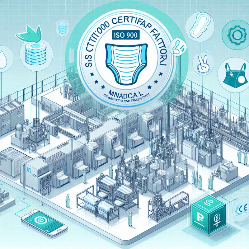 ISO,認證,品保,紙尿褲及衛生棉製造