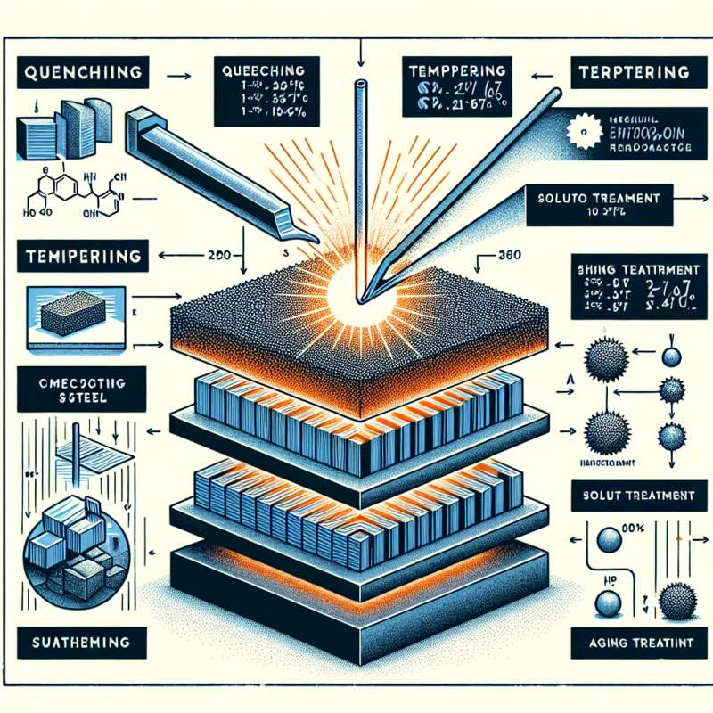 熱處理,淬火溫度,微結構,硬度,強度